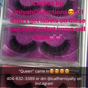 3D Mink Lashes 💕